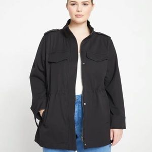 Universal Standard Vineyard Stretch Twill Jacket size small (size 14-16)